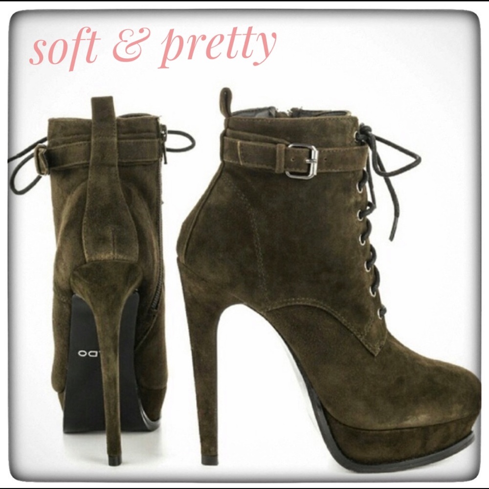 🍂ALDO Stiletto booties